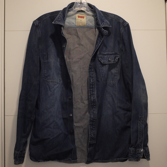 Levis Slim Fit Shirt - Picture 1 of 11